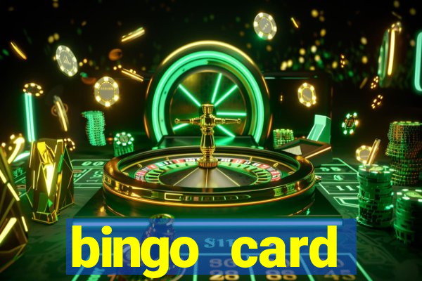 bingo card generator with pictures